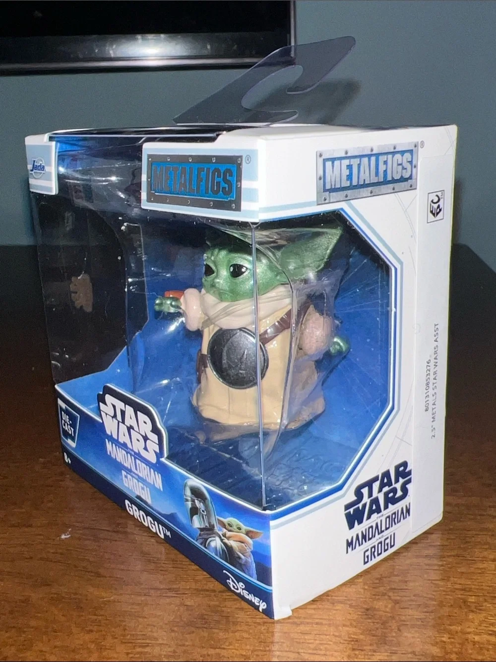 Star Wars The Mandalorian Grogu Die-Cast Figure